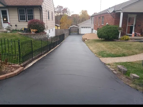 Gallery Driveway After
